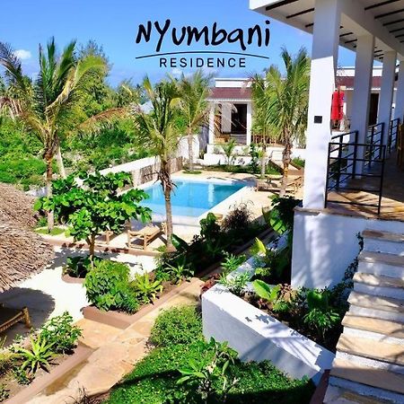 Nyumbani Residence Apartments Jambiani  Luaran gambar