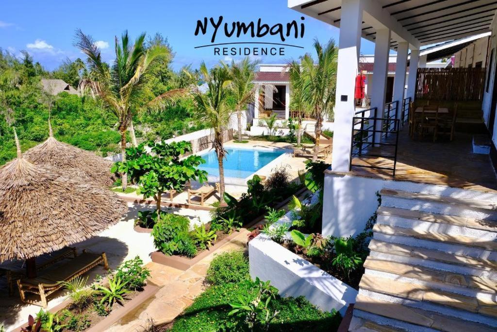 Nyumbani Residence Apartments Jambiani  Luaran gambar